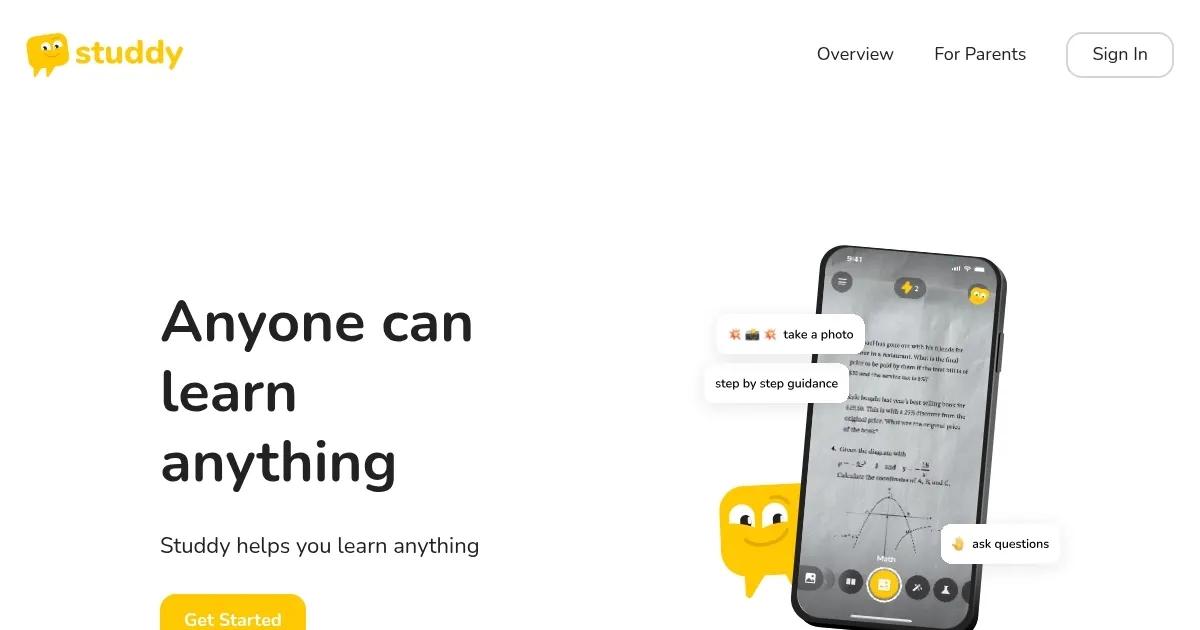 Studdy - screenshot