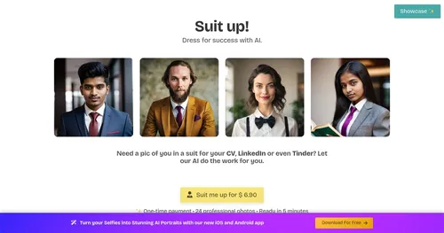 Suit Me Up