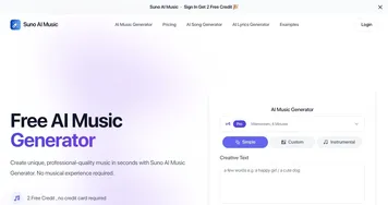 Suno AI Music