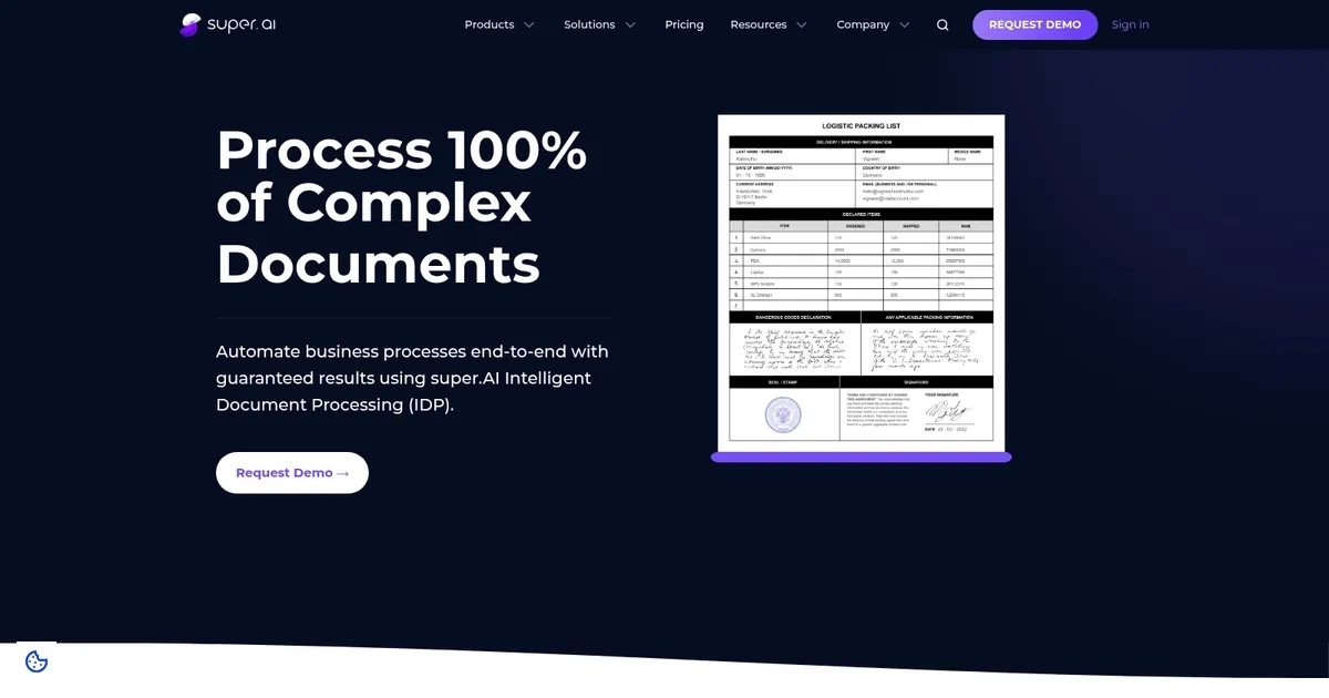 Super.AI - screenshot