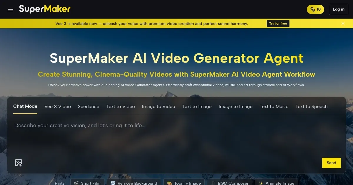 SuperMaker.ai - screenshot