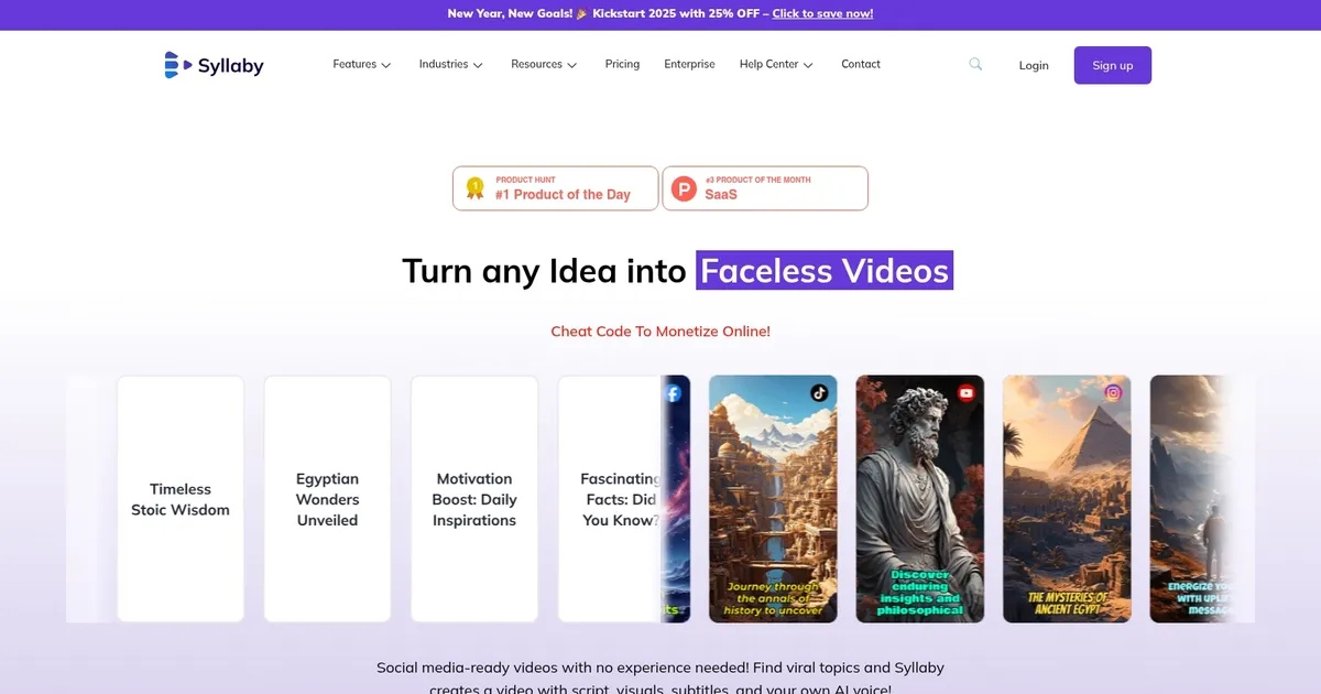 syllaby - screenshot