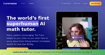 Synthesis Tutor
