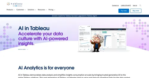 Tableau AI