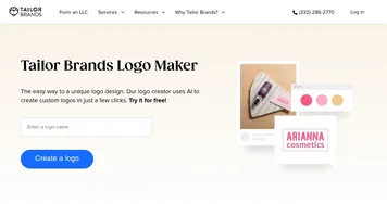 Tailor Brands Logo Maker