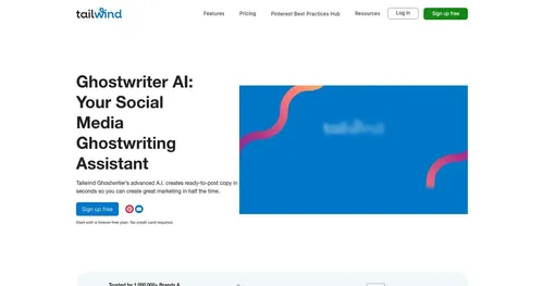Tailwind Ghostwriter