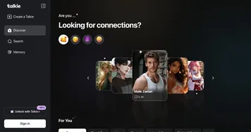 Talkie AI
