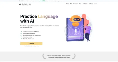 Talkio AI
