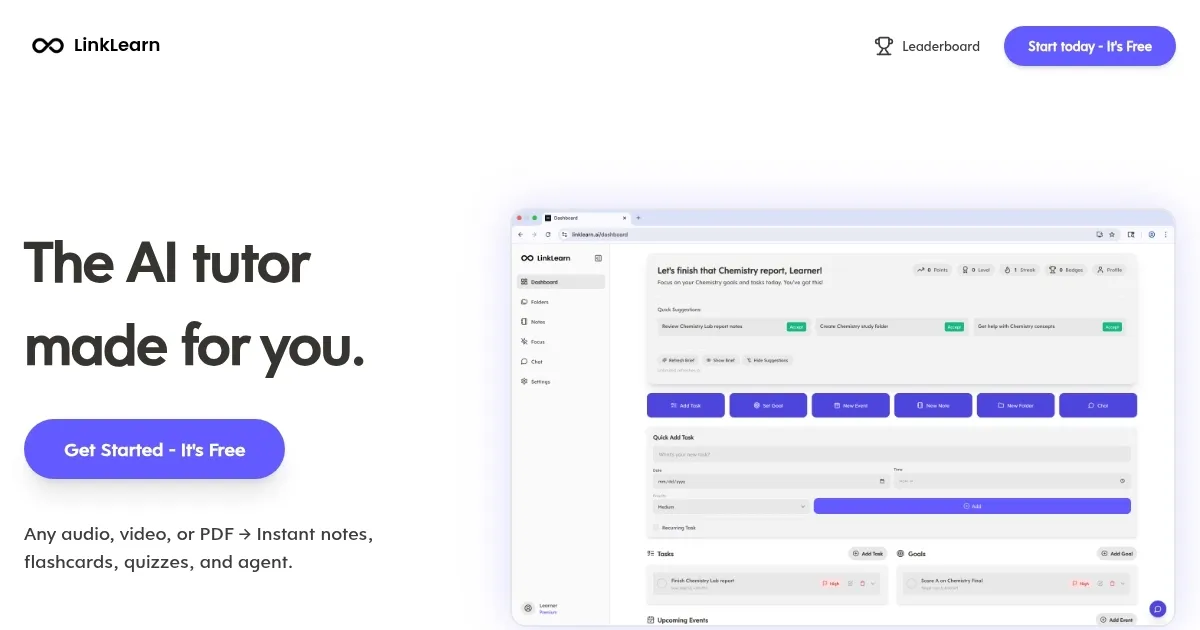 TaskMaster AI - screenshot