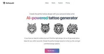 Tattoos AI