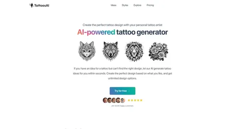 Tattoos AI