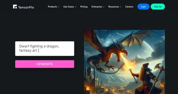 TensorPix AI Image Generator