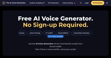The AI Voice Generator