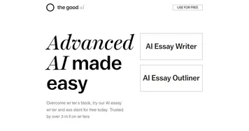 The Good AI