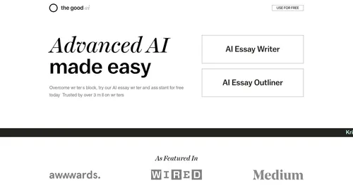 The Good AI
