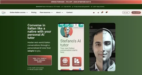 Think In Italian AI Tutor