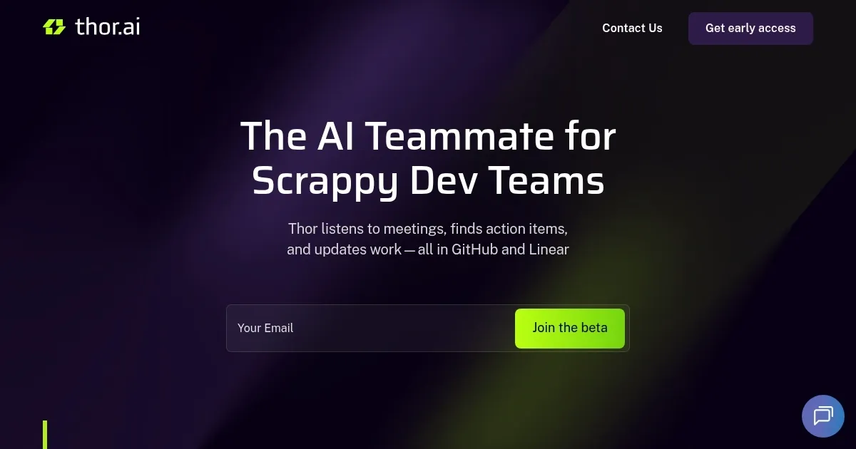 Thor AI - screenshot