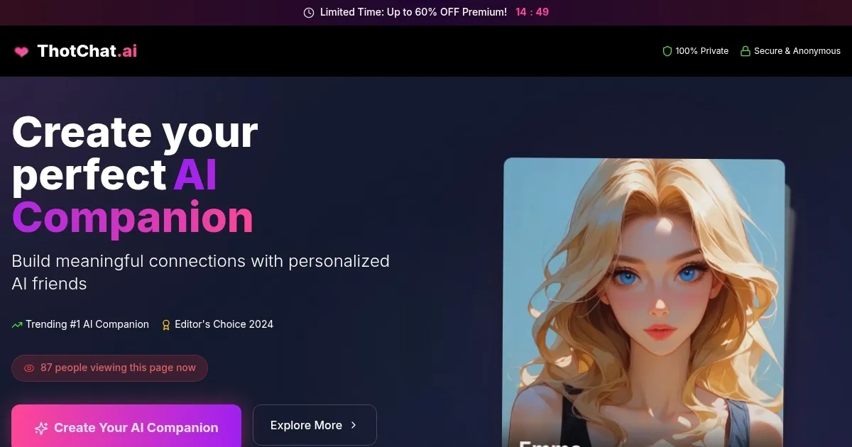 ThotChat.ai - screenshot