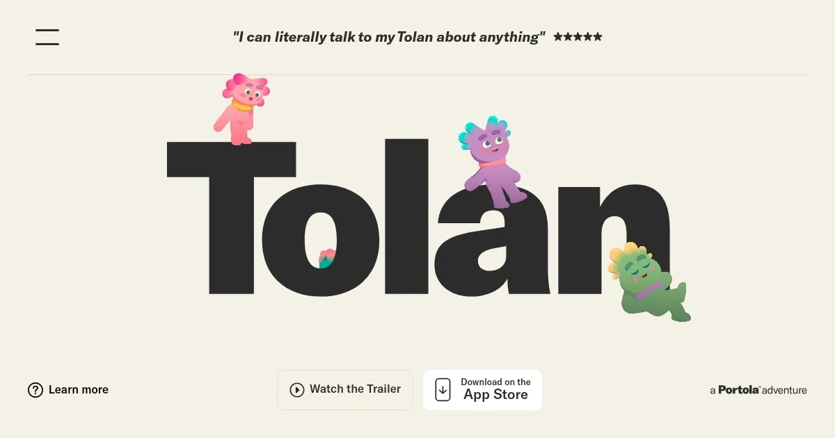 Tolan - screenshot