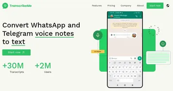 TranscribeMe