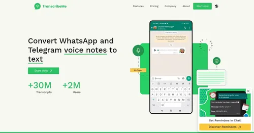 TranscribeMe