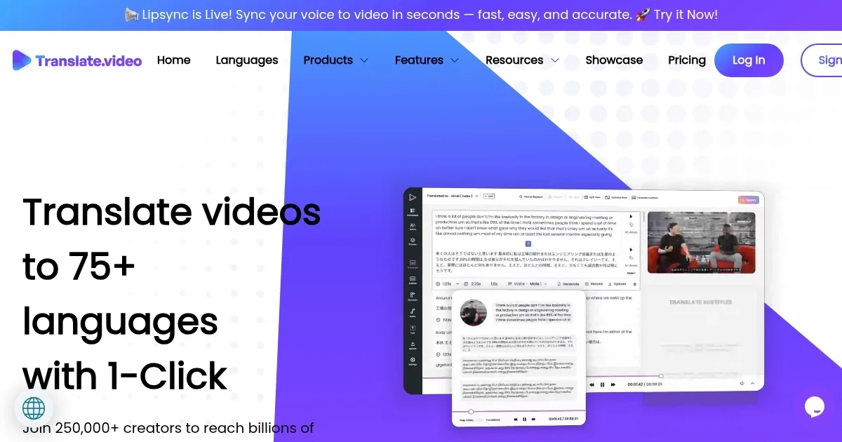Translate.Video - Is This The Best AI Translation Tool in 2026? 🏆