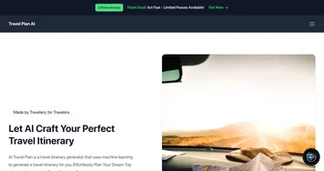 Travel Plan AI