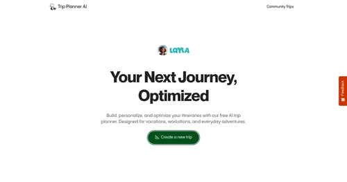 Trip Planner AI