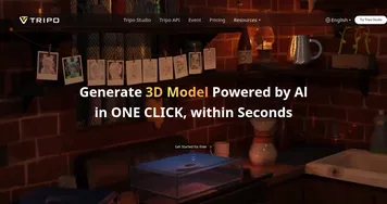 Tripo3D