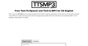 TTSMP3