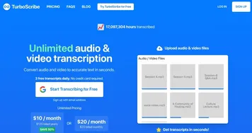 TurboScribe