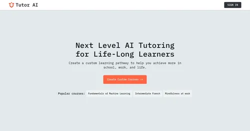 TutorAI