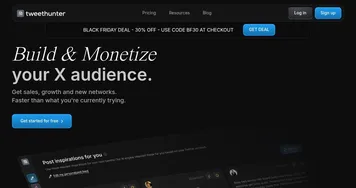 Tweet Hunter