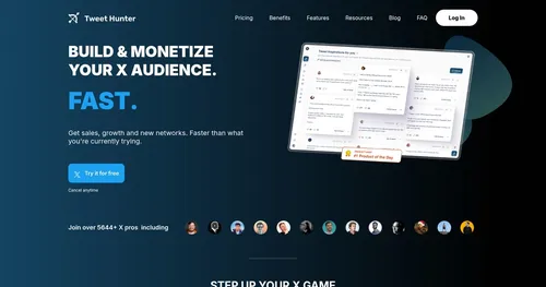 Tweet Hunter