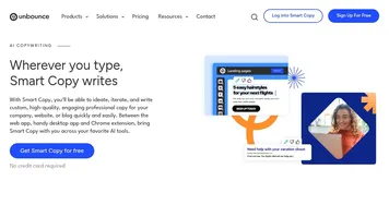 Unbounce Smart Copy