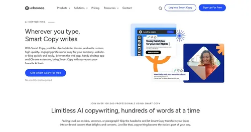 Unbounce Smart Copy