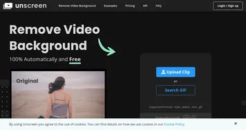 Unscreen