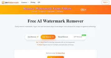 UnWatermark
