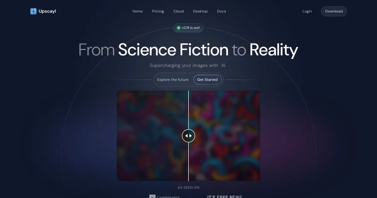 Upscayl - screenshot