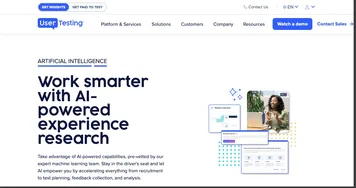 UserTesting AI