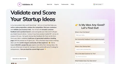 Validator AI