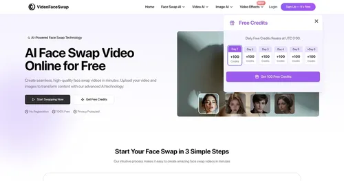 VideoFaceSwap