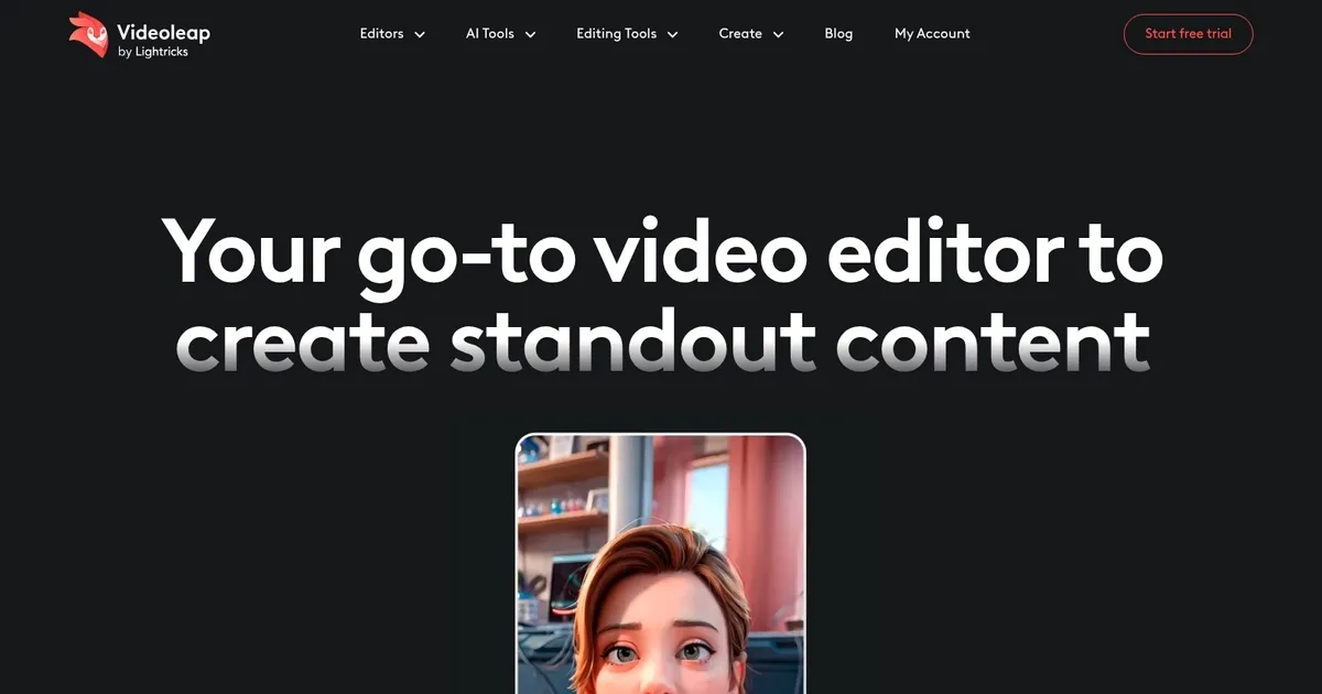 Videoleap - screenshot