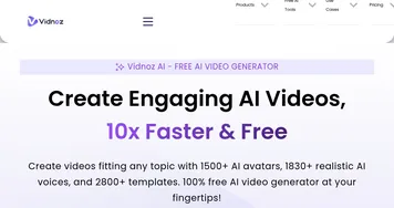 Vidnoz AI