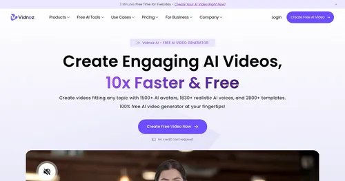 Vidnoz AI