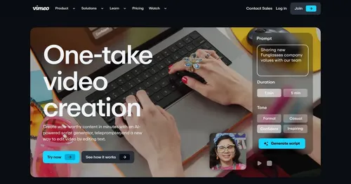 Vimeo AI
