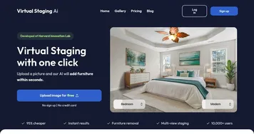 Virtual Staging AI