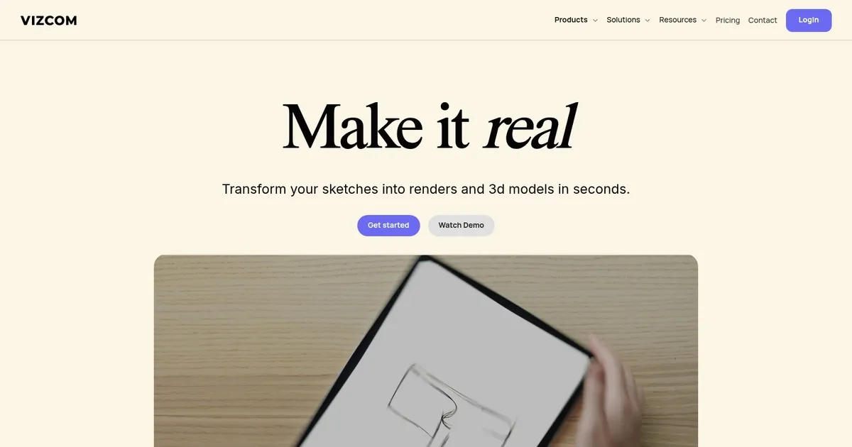 Vizcom - screenshot