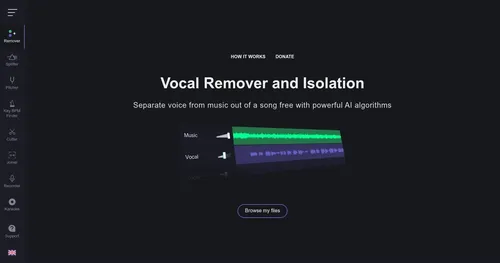 Vocal Remover
