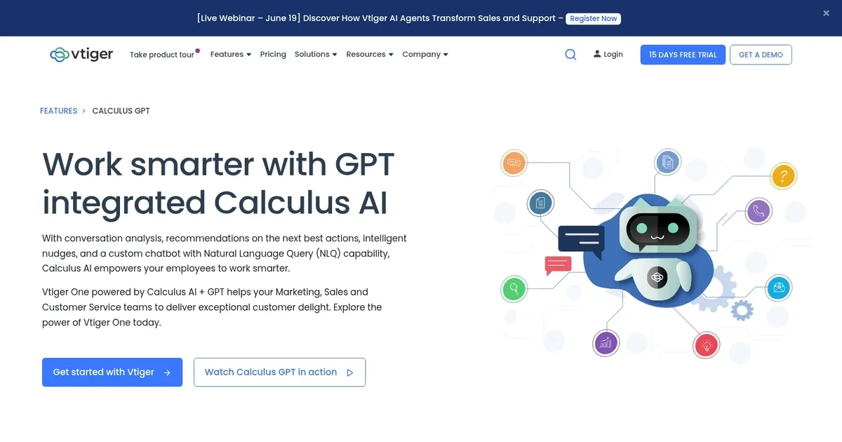 Vtiger Calculus GPT - screenshot